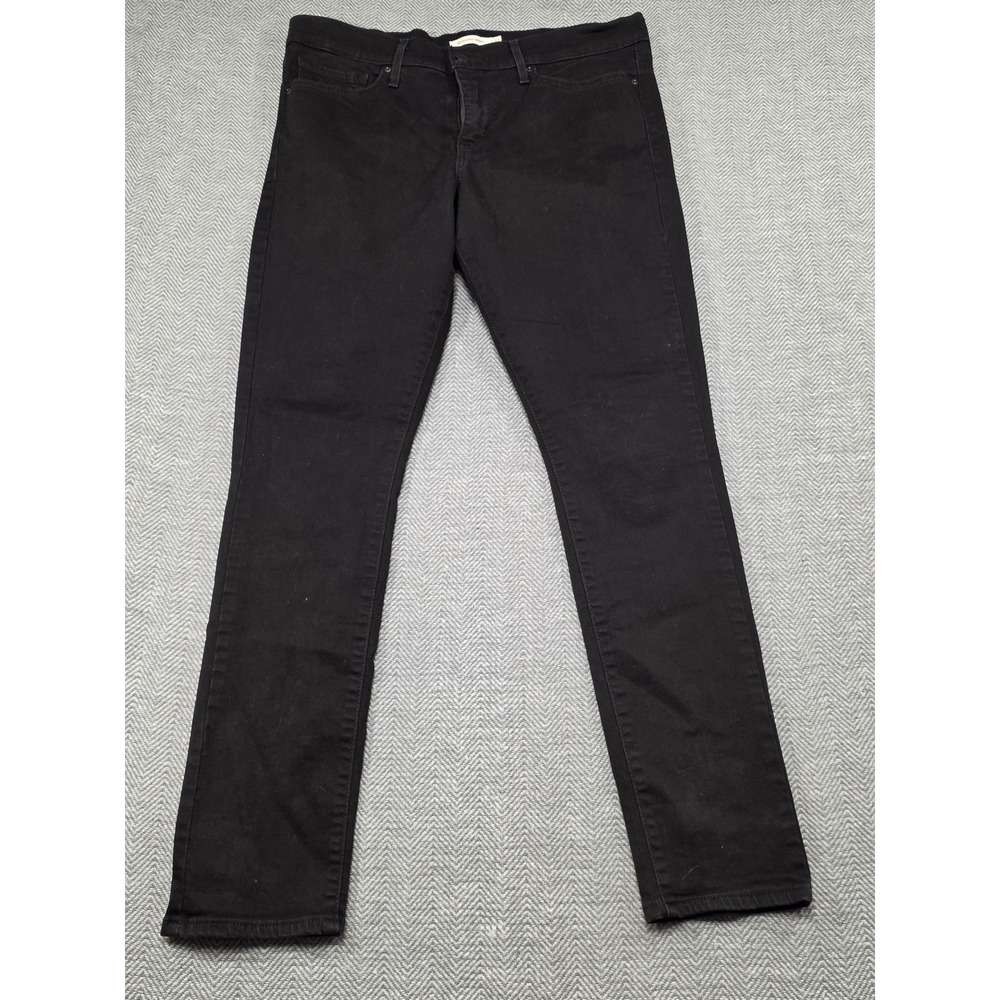 Levi's 311 Shaping Skinny Black Jeans Women's Size‎ 32x30